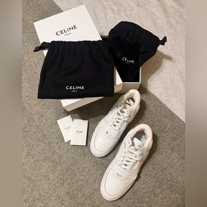 NWT: Celine CT-02 Mid Sneaker
